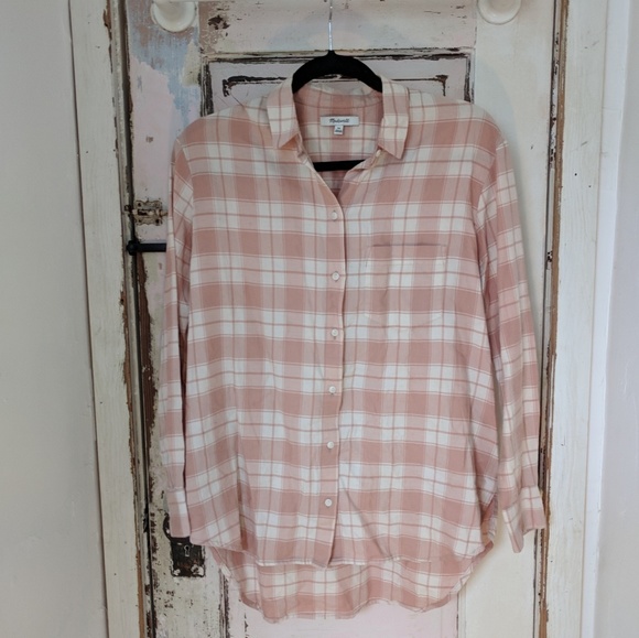 ‼️SOLD‼️Madewell Flannel - Picture 1 of 2